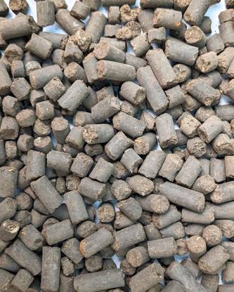 Divine Blossoms Imported Steam Bone Meal Pellets - 1Kg Aquatic Plant Fertilizer