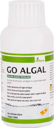 Sflora GO Algal 100ML + 20ML Algae Remover Aquatic Plant Fertilizer