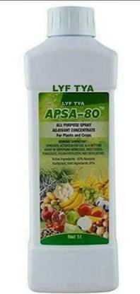 LYF TYA Apsa - 80 (Clear, 1L) Aquatic Plant Fertilizer (1 L) Aquatic Plant Fertilizer