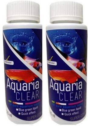 AQUATIC REMEDIES Aquaria Clear 120ML (Pack of 2) Aquatic Plant Fertilizer