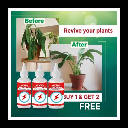 Lofiyan Plant Growth Enhancer Supplement Hormone Supplement for Transplant Aquatic Plant Fertilizer