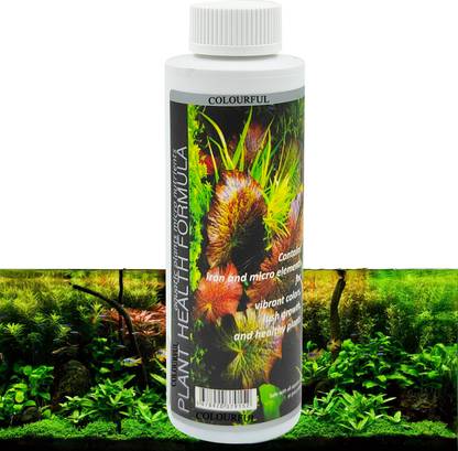 colourful Plant Health 220ml – Essential Micro Nutrients and Iron for Vibrant Plants Aquatic Plant Fertilizer