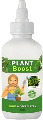 nirdosha enterprise Plant Boost Liquid Biofertilizer – Fast Rooting Growth Enhancer Aquatic Plant Fertilizer