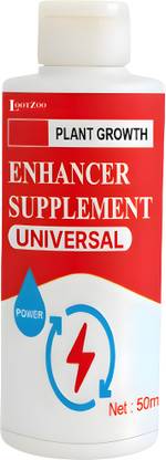 jd corporation Plant Growth Liquid Enhance Supplement for Home Garden, Plant Booster, Set of 1 Aquatic Plant Fertilizer