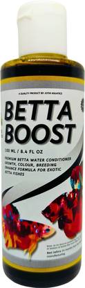 Jothi Aquatics Betta Boost (100ml) | Betta Fish Aquarium Water Conditioner Solution Aquatic Plant Fertilizer