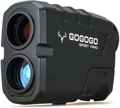 GOGOGO 1200 Yards Rechargable Range Finder With Flagpole Lock, Speed, Scan Crossbow Scope