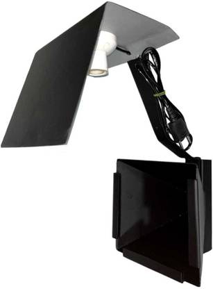 KRIDAY CRAFT ISC Pellet catcher with Lampshade for Shooting Target Holder Pellet Trap Catcher Archery Fletch