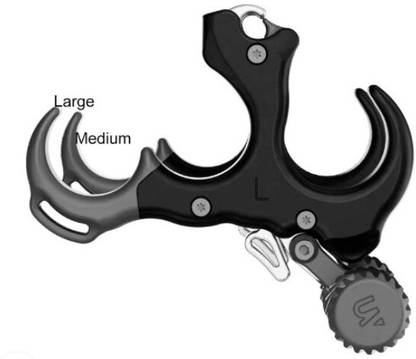 ULTRAVIEW ULTRAVIEW BUTTON COMPOUND BOW RELEASER( STAINLESS STEEL) Allen Key