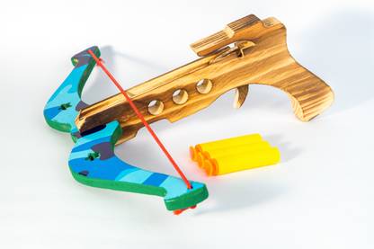 CRAZYWOODS Crazy Woods Handcrafted Wooden Archery Crossbow Bow And Arrow Crossbow Scope