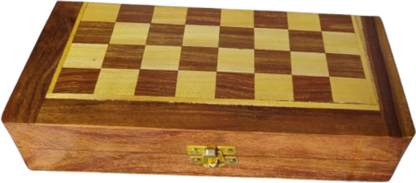 SAFEE wooden magnetic chess board set Archery Fletch