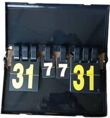 Flick Table Tennis Scoreboard for Game Tracking Crossbow Scope