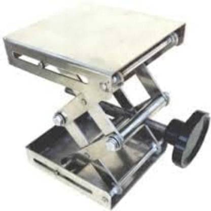 NAUDH LAB JACK 15 x15 cm - Stainless steel Archimedes Apparatus