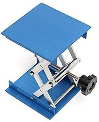 NEW VERMA LAB JACK 25 x25 cm - Stainless Steel Archimedes Apparatus