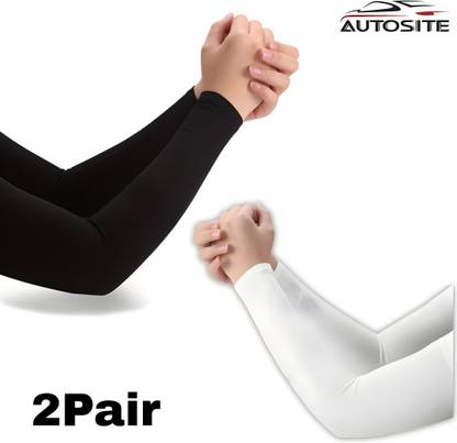 AUTOSITE SportSun Sleeves: Unparalleled UV Shield for Your Energetic Routine Riding Gloves