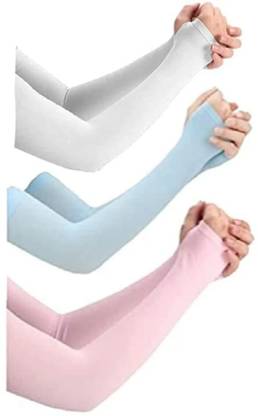Z-Zippyque.Store Cotton Arm Sleeve For Men & Women