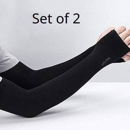 Raunix Cotton Arm Sleeve For Men & Women