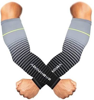 SUBHUSHA Polyester, Nylon Arm Sleeve For Men & Women