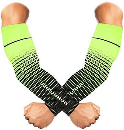 SUBHUSHA Polyester, Nylon Arm Sleeve For Men & Women
