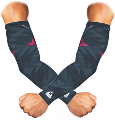 SUBHUSHA Polyester, Nylon Arm Sleeve For Men & Women