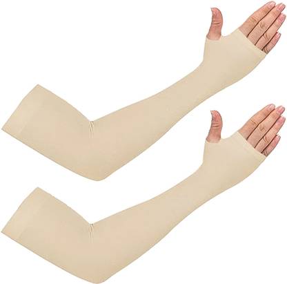 INDRAMANSHA Cotton Arm Sleeve For Men & Women