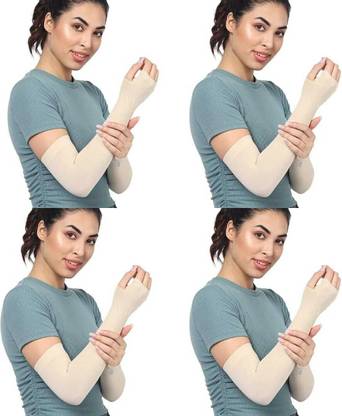 Adnate Nylon Arm Sleeve For Men & Women
