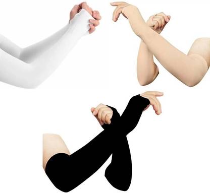 AUTOSITE Nylon Arm Sleeve For Boys & Girls