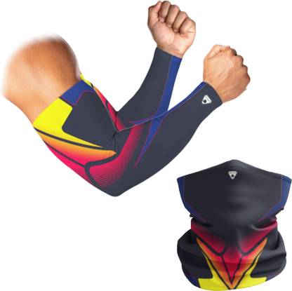 SUBHUSHA Polyester, Nylon Arm Sleeve For Men & Women