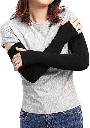 Adnate Nylon, Cotton Arm Sleeve For Boys & Girls