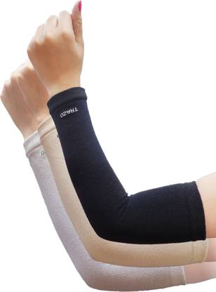 TRAZO Cotton Arm Sleeve For Women