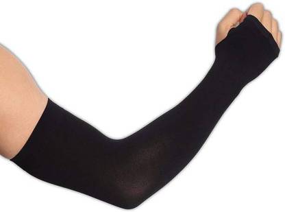 Adnate Nylon, Polyester Arm Sleeve For Men & Women