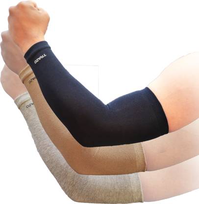 TRAZO Cotton Arm Sleeve For Men & Women