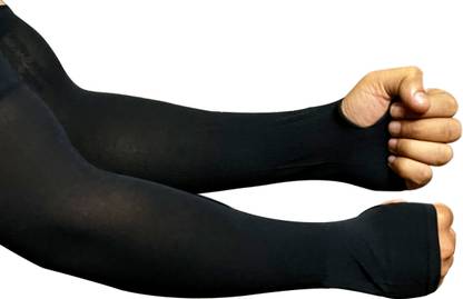 Akshara Style Cotton Arm Sleeve For Men & Women