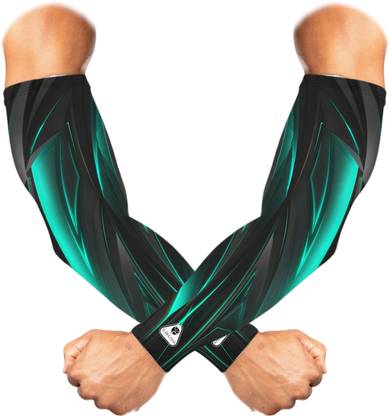 SUBHUSHA Polyester, Nylon Arm Sleeve For Men & Women