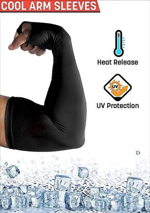 Adnate Nylon, Cotton Arm Sleeve For Boys & Girls