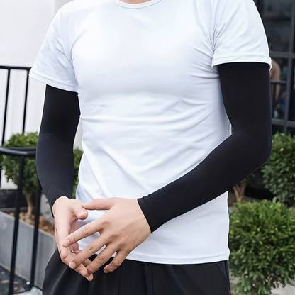 AUTOSITE Nylon Arm Sleeve For Boys & Girls