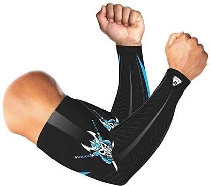 SUBHUSHA Polyester, Nylon Arm Sleeve For Men & Women