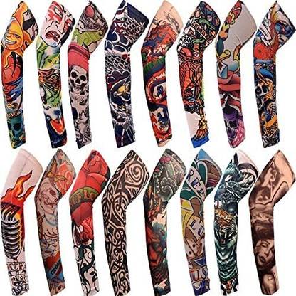 BRITISH INFINITY Nylon Arm Sleeve For Boys With Tattoo