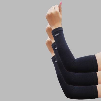 TRAZO Cotton Arm Sleeve For Women