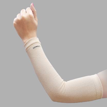 TRAZO Cotton Arm Sleeve For Women