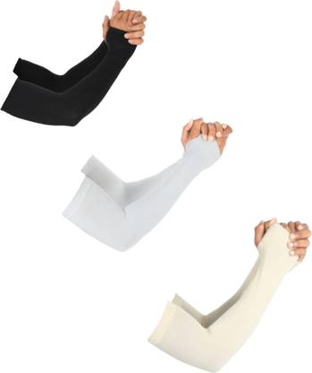 FABSPORTS Nylon Arm Sleeve For Men & Women