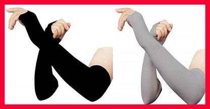Mirbe Polyester Arm Sleeve For Men & Women
