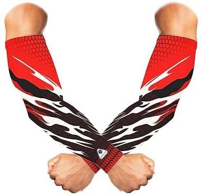 SUBHUSHA Polyester, Nylon Arm Sleeve For Men & Women