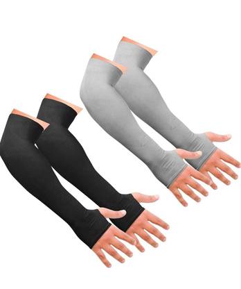 ONE FIT Nylon Arm Sleeve For Men & Women