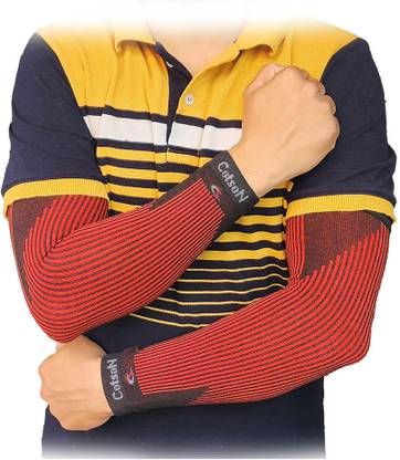 Cotson Cotton Arm Sleeve For Men & Women