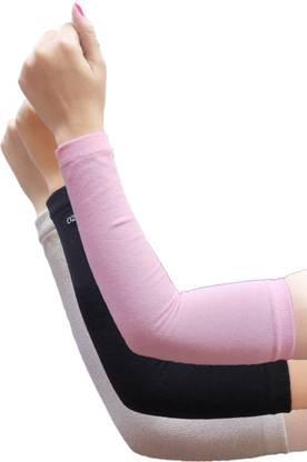 TRAZO Cotton Arm Sleeve For Women
