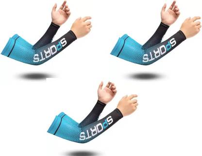 Ogimi Cotton, Nylon Arm Sleeve For Men & Women