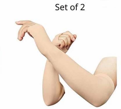 Raunix Cotton Arm Sleeve For Men & Women