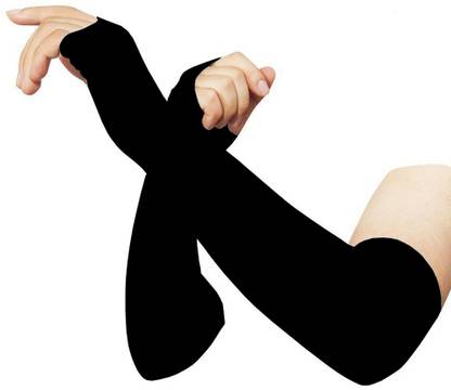 Kliznil Nylon Arm Sleeve For Men & Women