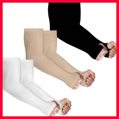 Mirbe Polyester Arm Sleeve For Men & Women