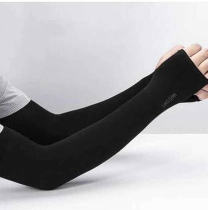 JD DASSSON ARM SLEVEES 1 PAIR Nylon Arm Warmer